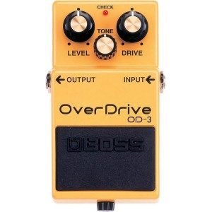 BOSS od-3 レビュー。ブースターとして高評価！