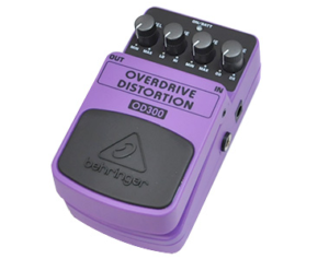 ベリンガー(behringer) 各エフェクターの評判を徹底的に！