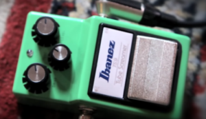 チューブスクリーマー(TS9,TS808)の特徴やセッティング。最強ブースター！