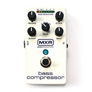 MXR M87 Bass Compressorの音作り等のレビュー。ベースコンプレッサー 