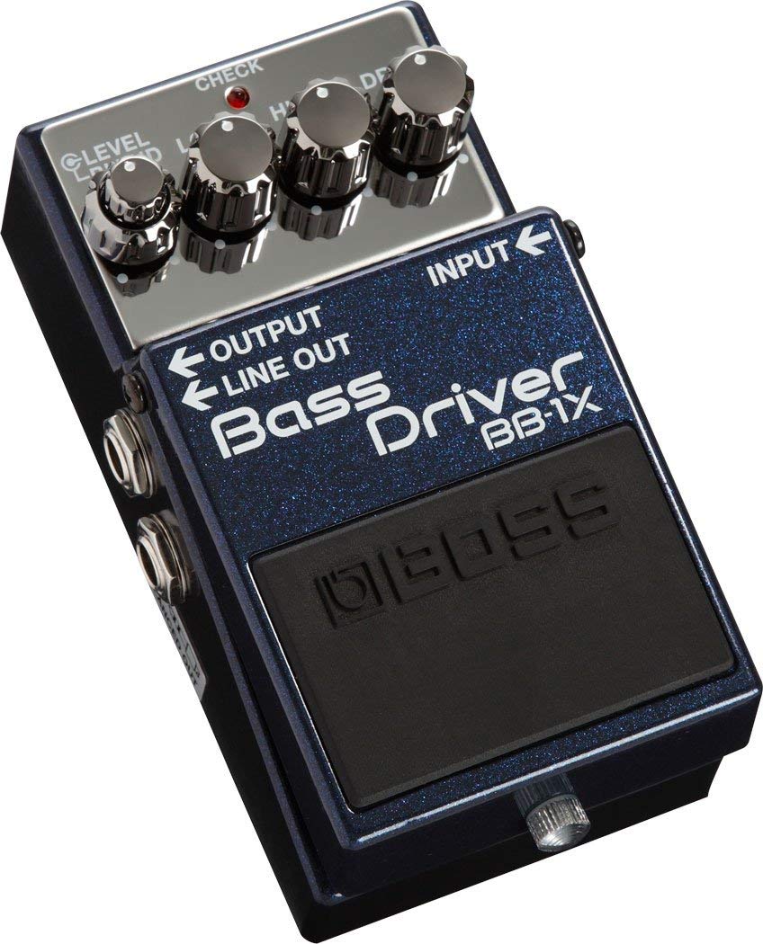 BOSS BB-1X bass driverの評価レビュー。セッティングや音作り。
