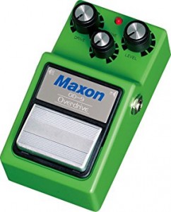 マクソンod9の音作りやセッティングについて。オーバードライブエフェクターの決定版？
