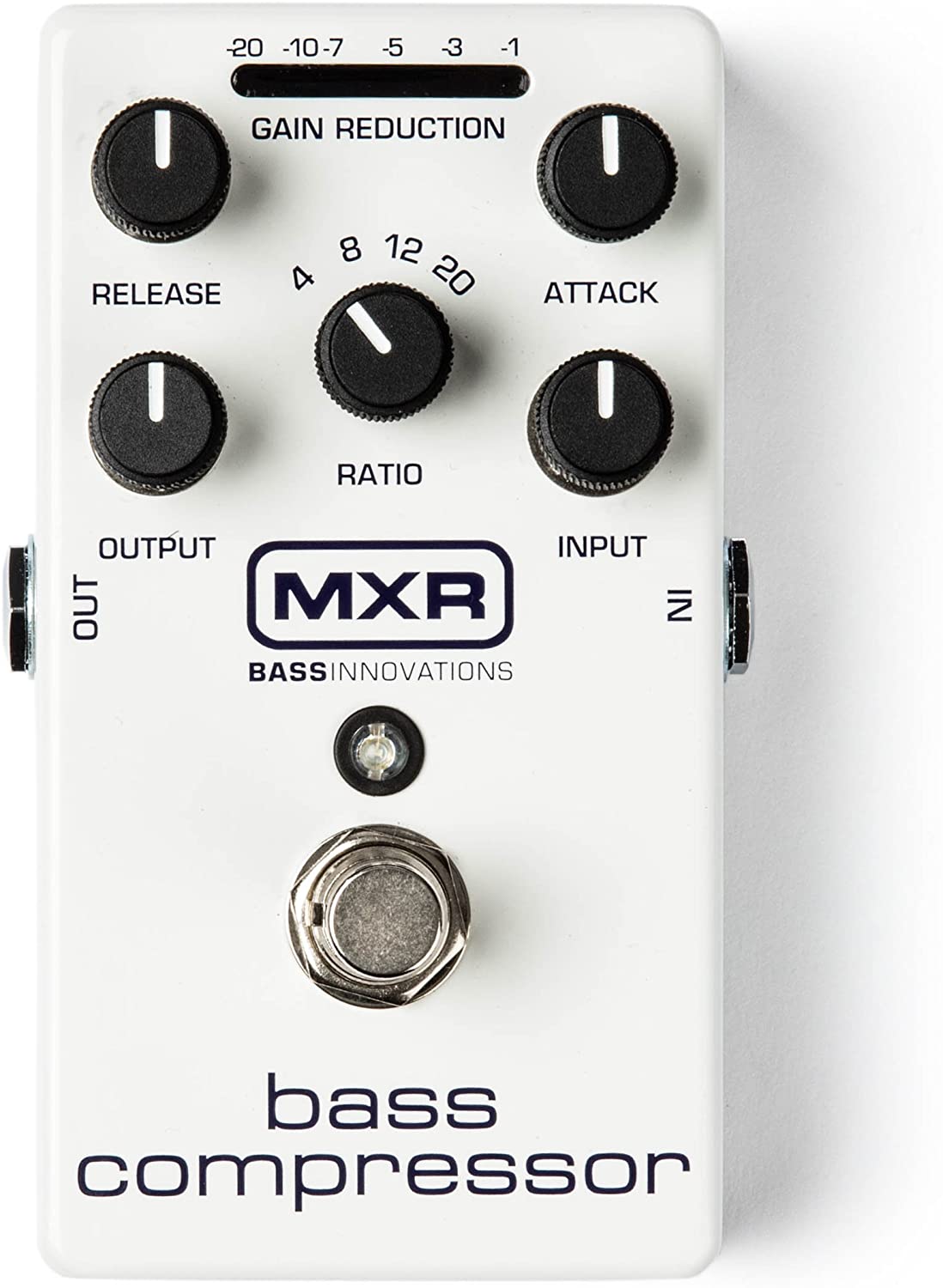 MXR M87 Bass Compressorの音作り等のレビュー。ベースコンプレッサーの決定版？