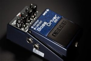 BOSS BB-1X bass driverの評価レビュー。セッティングや音作り。