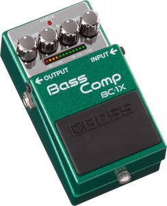 BOSS BC-1X Bass Compのレビューや設定方法・音作り等。