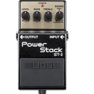 boss st-2 power stackの評価やセッティング。ノイズが多い？
