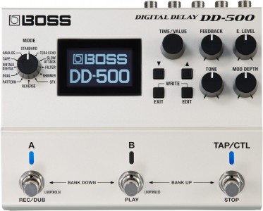 boss dd-500の評価レビュー。音痩せはする？