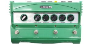 Line 6 DL4エフェクターの評価レビュー。使い方や音作り。