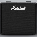 マーシャルアンプのcode25・code50の評価レビュー。