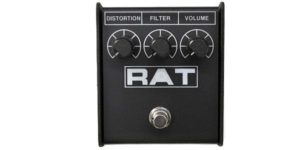 rat2エフェクターのブースターとしてのセッティングや使い方
