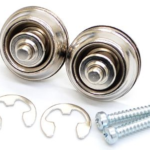 Jim Dunlopロックピンとストラップの評価。