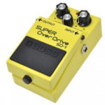 boss od-3とsd-1のオーバードライブの比較。