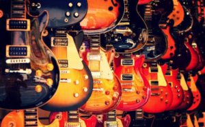松本孝弘モデルのギター(Epiphone)について。