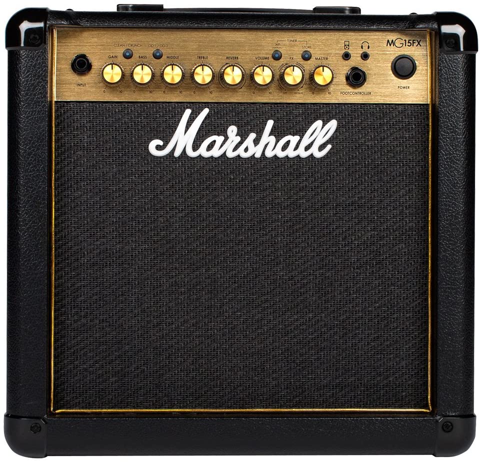 Marshall MG15CDR マーシャル リバーブ搭載ギターアンプ - アンプ