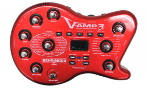 Behringerのアンプシミュレーター V-Amp 3の評価。