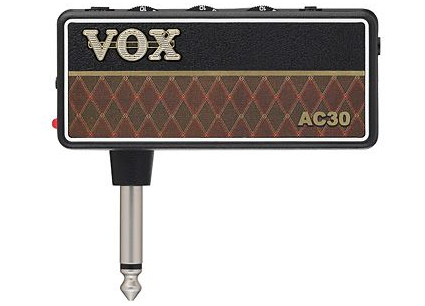 Vox AC30 アンプラグの使い方や評価。