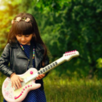 ギターの子供への良い教え方。