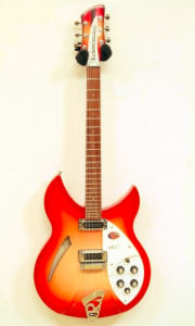 Rickenbackerのギターの種類や音の特徴とは？