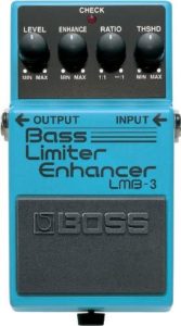 Boss LMB-3（ベース専用リミッター・エンハンサー）のセッティング・音 