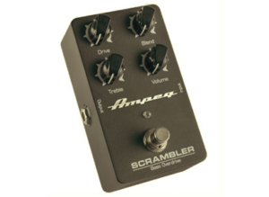 scrambler bass overdriveの音作り・セッティング等について。