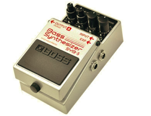 boss syb-5のセッティングや音作りについて。