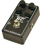 xotic bass rc boosterのセッティングや音作りについて。