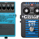 ベースのリミッターの使い方とコンプレッサーの違いとは。